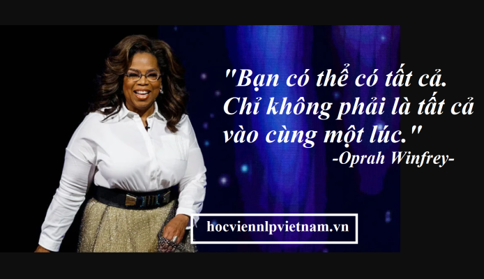 Nu hoang truyen hinh Oprah Winfrey
