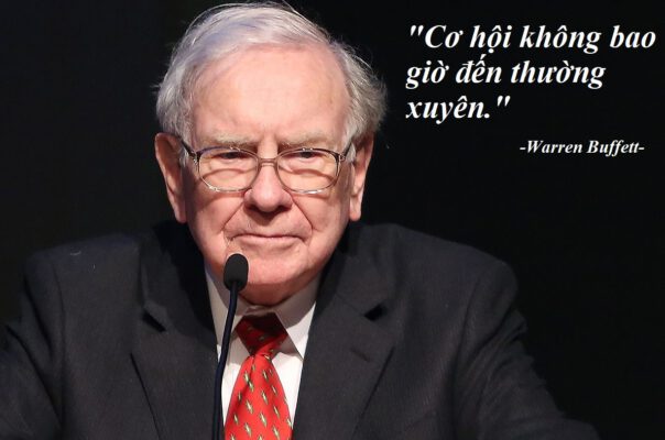 Ty phu Warren Buffett